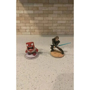 Disney Infinity figurines.  SD‎